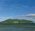 イメージ（茂辺地地区から見た西側の函館山）