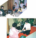 イメージ（華道・茶道講座で日本の伝統文化を知ります）
