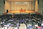 イメージ（札幌市内で開かれた10月の「講演と音楽の夕べ」）