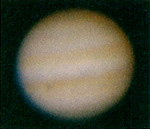 イメージ（太陽系第5惑星の木星）