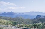 イメージ（北海道を代表する観光リゾート地のひとつ洞爺湖　対岸右側には20年前に大噴火を起こした有珠山が見える）