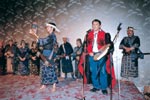イメージ（前夜祭では日本とカナダの先住民族による共演が行われ、山や自然の文化面がアピールされました。）