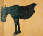 イメージ（「馬（絶筆）」1970年　183.0×204.0cm　神田日勝記念館蔵）