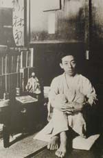 イメージ（「蟹工船」執筆のころの小林多喜二1929（昭和4）年4月　若竹町の自宅で）