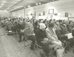 イメージ（ノーマさんはこれまでに何度も日本を訪れ、全国各地で講演、さまざまな媒体に発表するなど、多喜二の復活にも力を注いでいます。2003年2月1日～3月30日に市立小樽文学館でおこなわれた「生誕100年小林多喜二展」での講演には、たくさんの聴講者がつめかけました）