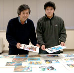 イメージ（馬淵さん(左)と事務局担当の山田さん）